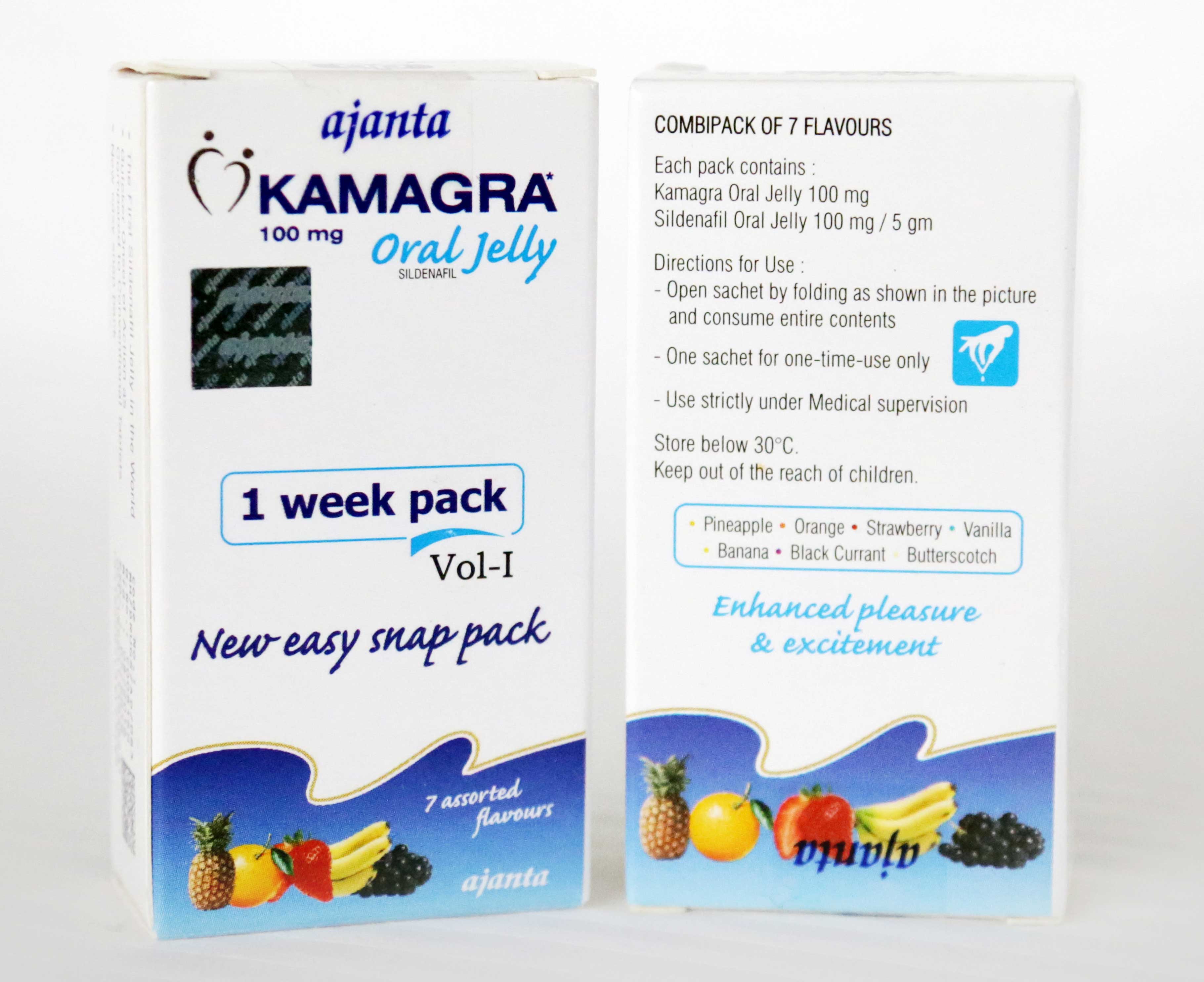 Buy kamagra oral jelly 100mg is a generic version of Viagra. 